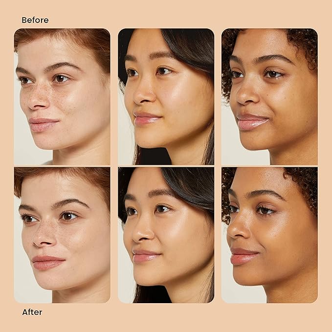 JOAH Perfect Complexion Cashmere Powder Foundation, Medium Face