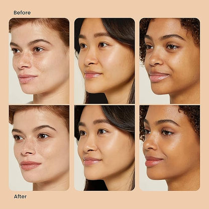 JOAH Perfect Complexion Cashmere Powder Foundation, Medium Face
