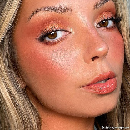 ColourPop Rock On Eyeshadow Palette - Warm, Earthy Terracotta Palette with Metallic and Matte Finishes - High-Pigment Eye Makeup with a Long-Wearing Formula (0.3 oz)
