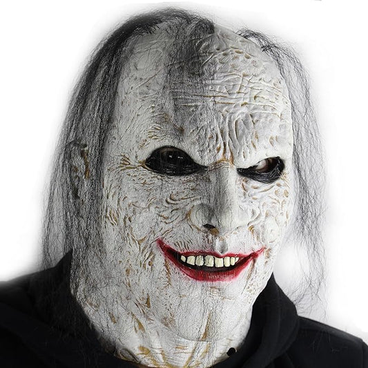 J&GOBZ party clown mask halloween latex