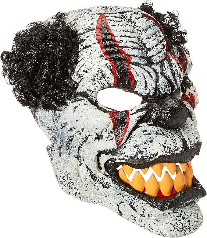 Last Laugh Clown Mask