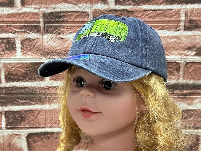 Embroidered Baseball Hats for Boys Girls
