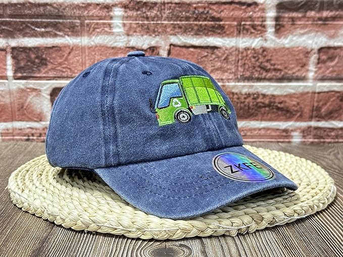Embroidered Baseball Hats for Boys Girls