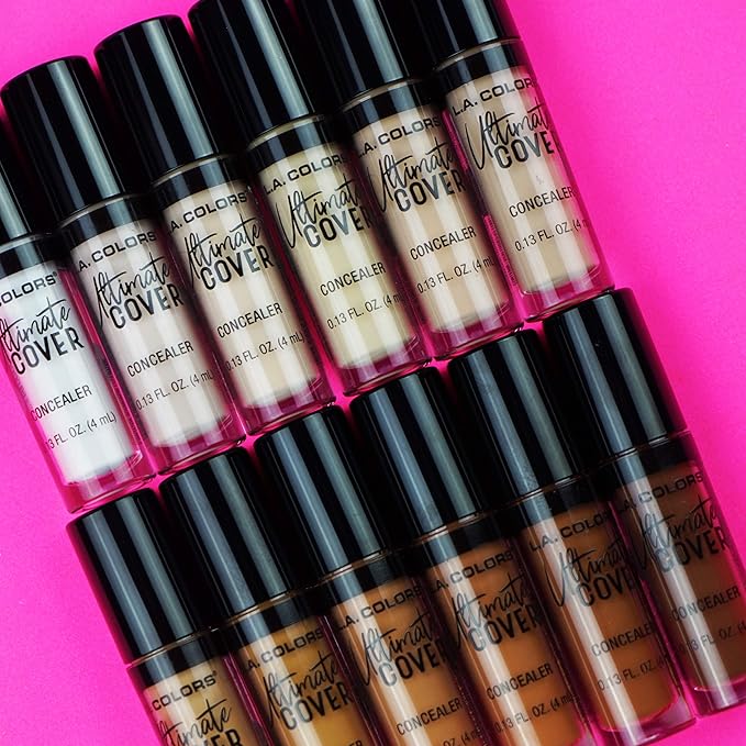 L.A. COLORS Ultimate Cover Concealer- Golden Sand, 0.13 Fl Oz