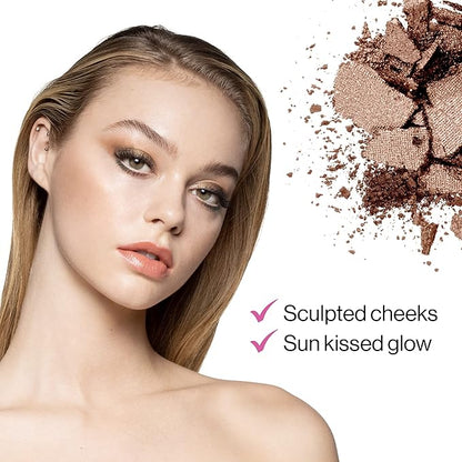 wet n wild Color Icon Bronzer Powder Ticket of 2)