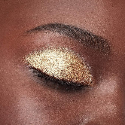L'Oreal Paris Brilliant Eyes Shimmer Liquid Eye Shadow, Longwearing Lasting Shimmer, Crease Resistant, Flake-Proof, Precision Applicator, Quick Dry, Non-Greasy, Precious Lava, 0.1 oz.