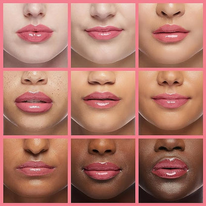 Maybelline New York Lifter Gloss Hydrating Lip Gloss with Hyaluronic Acid, Gummy Bear, Sheer Light Pink, 1 Count