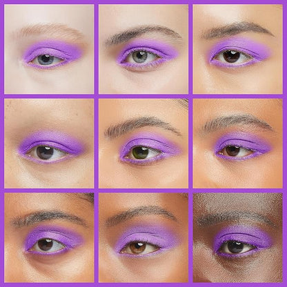 IS'MINE Single Purple Matte Eyeshadow Powder Palette High Pigment, Longwear, Intense Color Best Purple Eyeshadow (0.1 Ounce)
