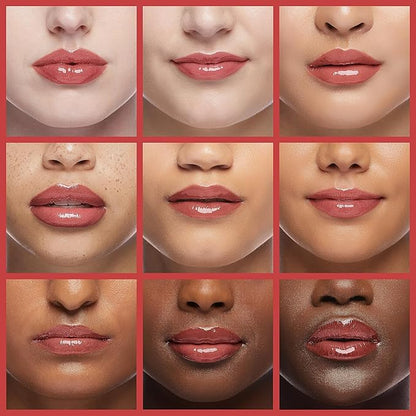 Pudding Glow Korean Lip Tint | Natural Lip Stain | Gloss to Stain | Long-Lasting & Non-Sticky | Lightweight Lip Tint 0.14 oz. (04 SUNSET BEIGE)
