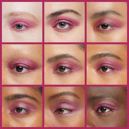 wet n wild Color Icon Eyeshadow Glitter - Ultra-Pigmented, Vitamin E Infused for a Silky-Smooth Moisturizing Application, Cruelty-Free & Vegan - Groupie