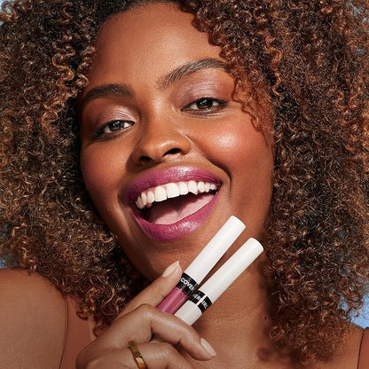 COVERGIRL Outlast All-Day Lip Color Custom Nudes, Deep Cool , 2 Piece Set