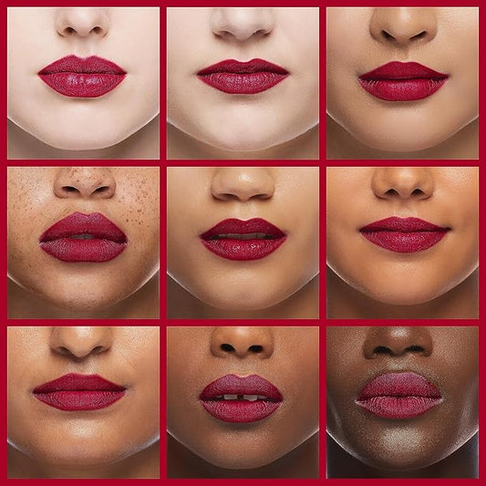 L.A. Girl Ultimate Intense Stay Auto Lipliner, Relentless Red, 0.01 oz.,GP346
