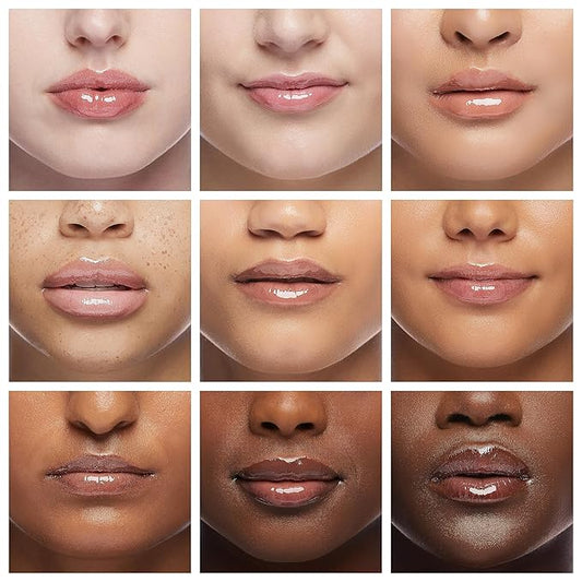 Black Radiance Perfect Tone Lip Gloss, Caramel Kiss, 0.4 Ounce
