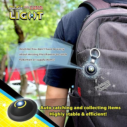 Brook Portable Auto Catch Light - Dual Accounts, Smallest Accessory, 2P Pocket Monster Accessory